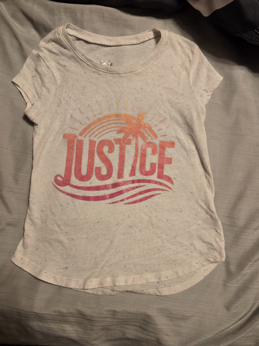 Lot Of 5 Girls MED. T-shirts.